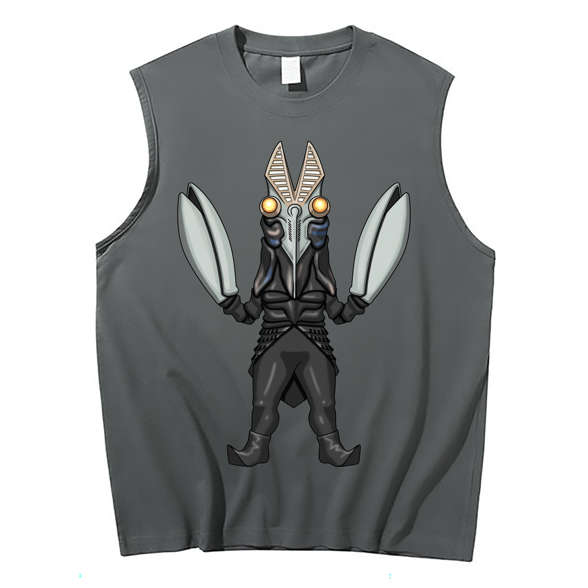 （画像用） ウルトラマン Ultraman コットン100％タンクトップ（フロントプリント）